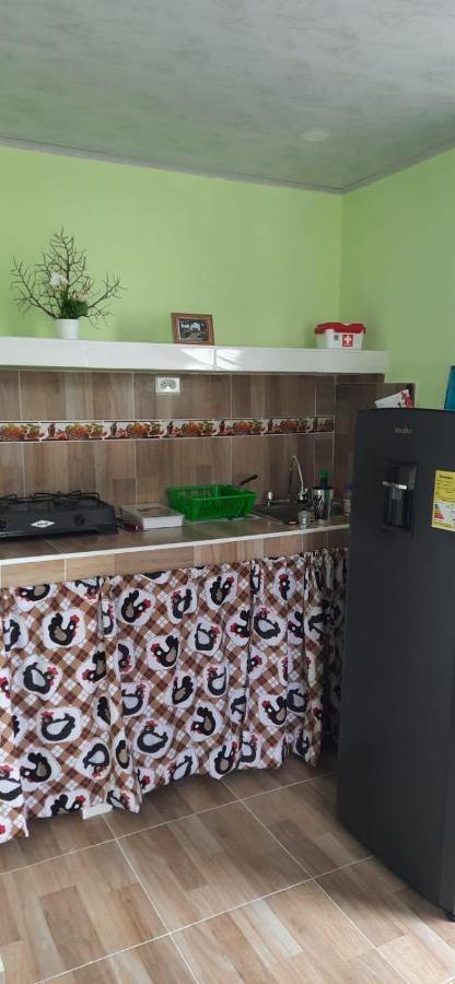 Apartaestudio Perdomo Shantiers En San Andres Islas 外观 照片