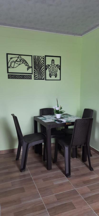 Apartaestudio Perdomo Shantiers En San Andres Islas 外观 照片