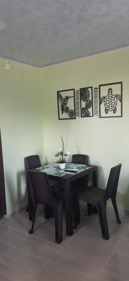 Apartaestudio Perdomo Shantiers En San Andres Islas 外观 照片